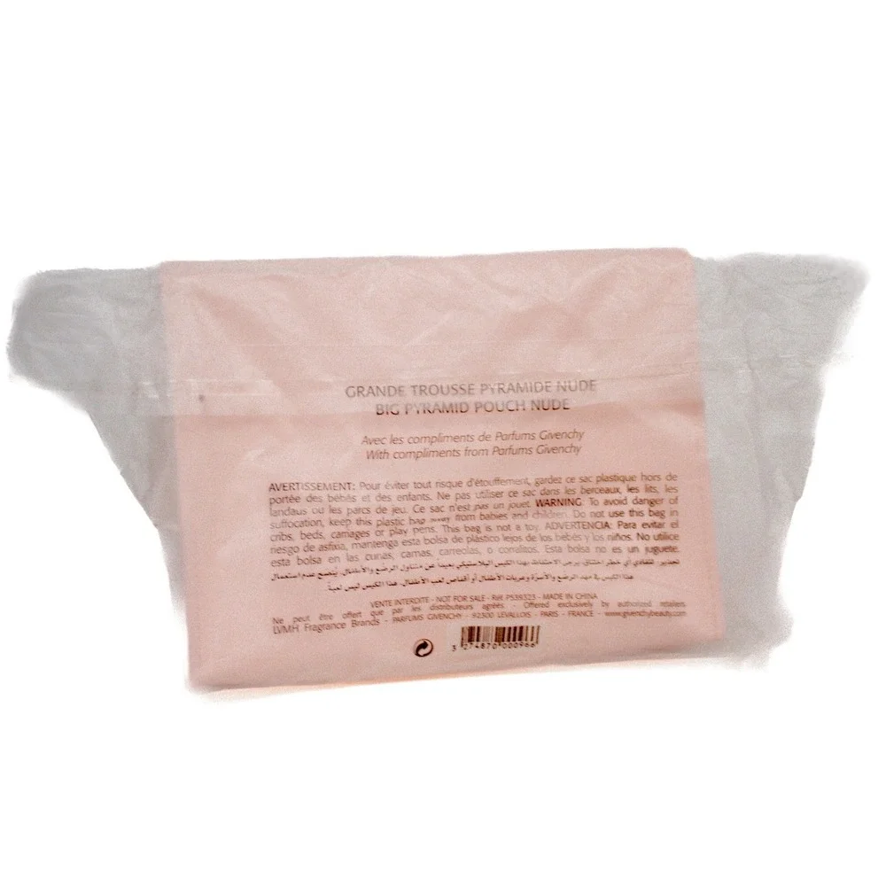 GIVENCHY Pastel Pink Makeup Bag Cosmetic Pouch Case NWOT